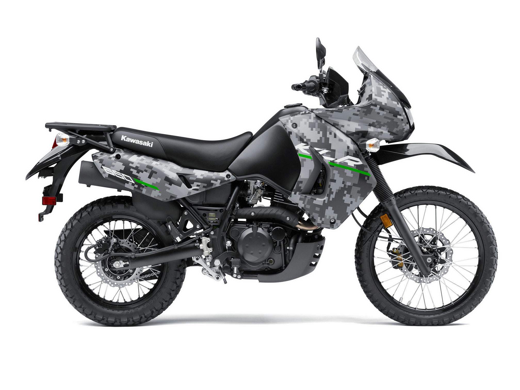 Kawasaki KLR 650 Coma